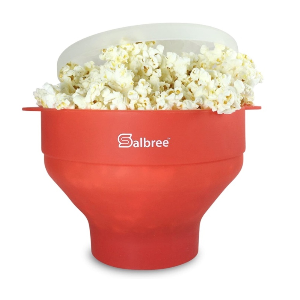 🍿Silicone Microwave Popcorn Maker Collapsible🍿NWT